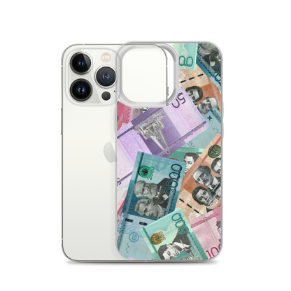 Dominican Pesos iPhone Case  - 2020 - DominicanGirlfriend.com - Frases Dominicanas - República Dominicana Lifestyle Graphic T-Shirts Streetwear & Accessories - New York - Bronx - Washington Heights - Miami - Florida - Boca Chica - USA - Dominican Clothing