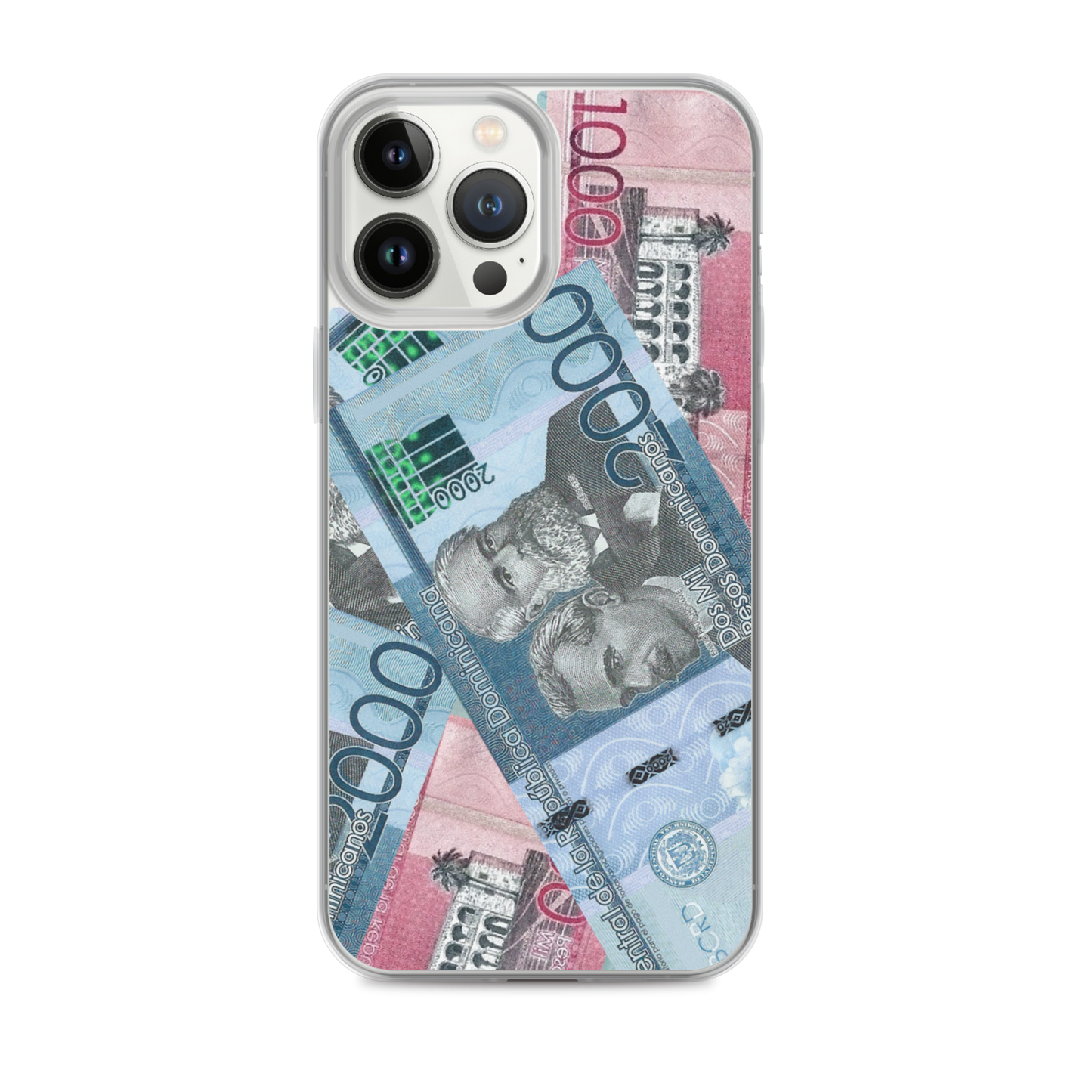 1000 y 2000 Dominican Pesos iPhone Case  - 2020 - DominicanGirlfriend.com - Frases Dominicanas - República Dominicana Lifestyle Graphic T-Shirts Streetwear & Accessories - New York - Bronx - Washington Heights - Miami - Florida - Boca Chica - USA - Dominican Clothing