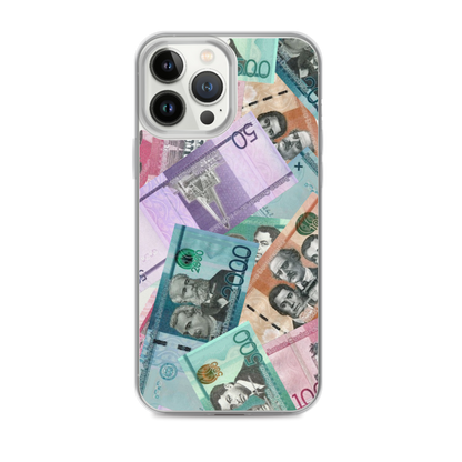 Dominican Pesos iPhone Case  - 2020 - DominicanGirlfriend.com - Frases Dominicanas - República Dominicana Lifestyle Graphic T-Shirts Streetwear & Accessories - New York - Bronx - Washington Heights - Miami - Florida - Boca Chica - USA - Dominican Clothing