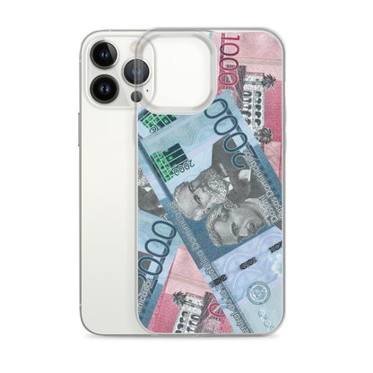 1000 y 2000 Dominican Pesos iPhone Case  - 2020 - DominicanGirlfriend.com - Frases Dominicanas - República Dominicana Lifestyle Graphic T-Shirts Streetwear & Accessories - New York - Bronx - Washington Heights - Miami - Florida - Boca Chica - USA - Dominican Clothing