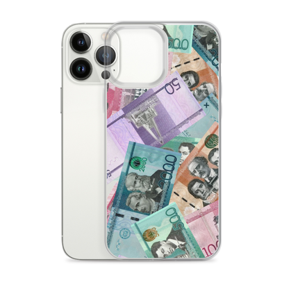Dominican Pesos iPhone Case  - 2020 - DominicanGirlfriend.com - Frases Dominicanas - República Dominicana Lifestyle Graphic T-Shirts Streetwear & Accessories - New York - Bronx - Washington Heights - Miami - Florida - Boca Chica - USA - Dominican Clothing