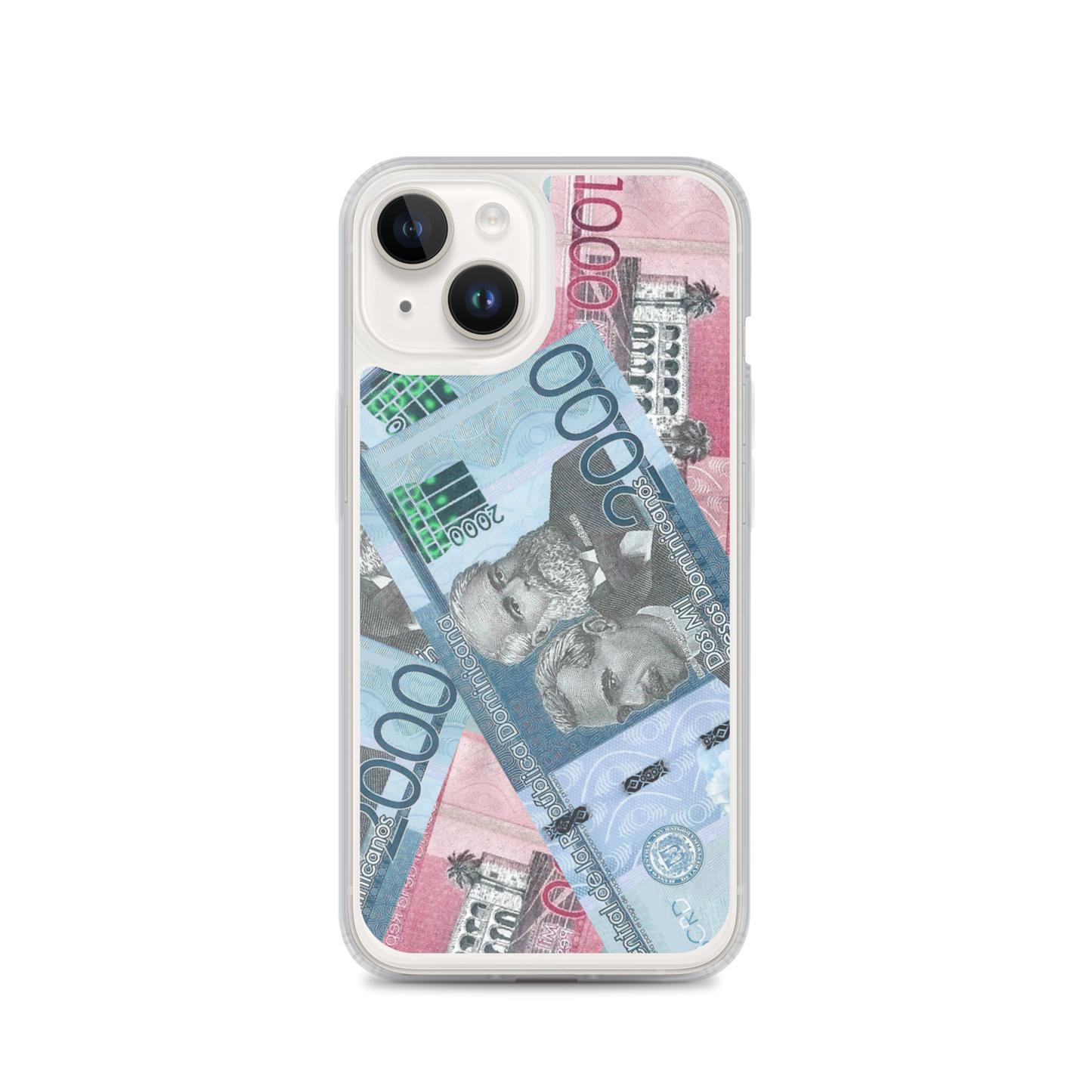 1000 y 2000 Dominican Pesos iPhone Case  - 2020 - DominicanGirlfriend.com - Frases Dominicanas - República Dominicana Lifestyle Graphic T-Shirts Streetwear & Accessories - New York - Bronx - Washington Heights - Miami - Florida - Boca Chica - USA - Dominican Clothing