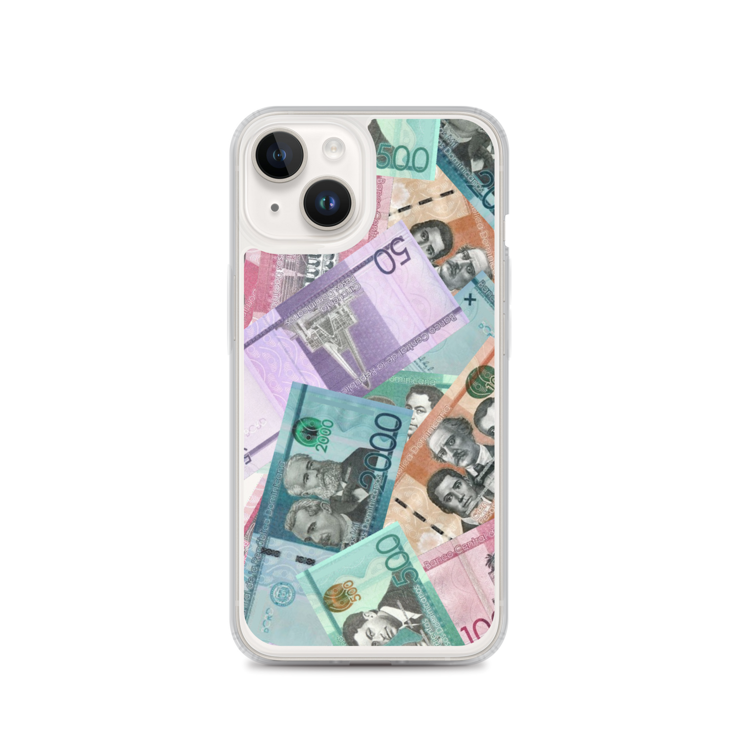 Dominican Pesos iPhone Case  - 2020 - DominicanGirlfriend.com - Frases Dominicanas - República Dominicana Lifestyle Graphic T-Shirts Streetwear & Accessories - New York - Bronx - Washington Heights - Miami - Florida - Boca Chica - USA - Dominican Clothing