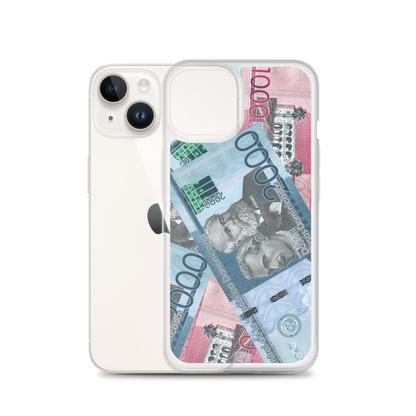1000 y 2000 Dominican Pesos iPhone Case  - 2020 - DominicanGirlfriend.com - Frases Dominicanas - República Dominicana Lifestyle Graphic T-Shirts Streetwear & Accessories - New York - Bronx - Washington Heights - Miami - Florida - Boca Chica - USA - Dominican Clothing