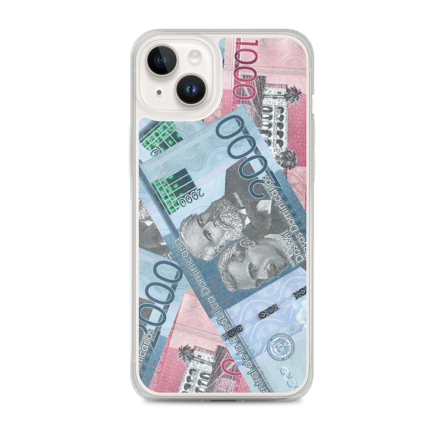 1000 y 2000 Dominican Pesos iPhone Case  - 2020 - DominicanGirlfriend.com - Frases Dominicanas - República Dominicana Lifestyle Graphic T-Shirts Streetwear & Accessories - New York - Bronx - Washington Heights - Miami - Florida - Boca Chica - USA - Dominican Clothing