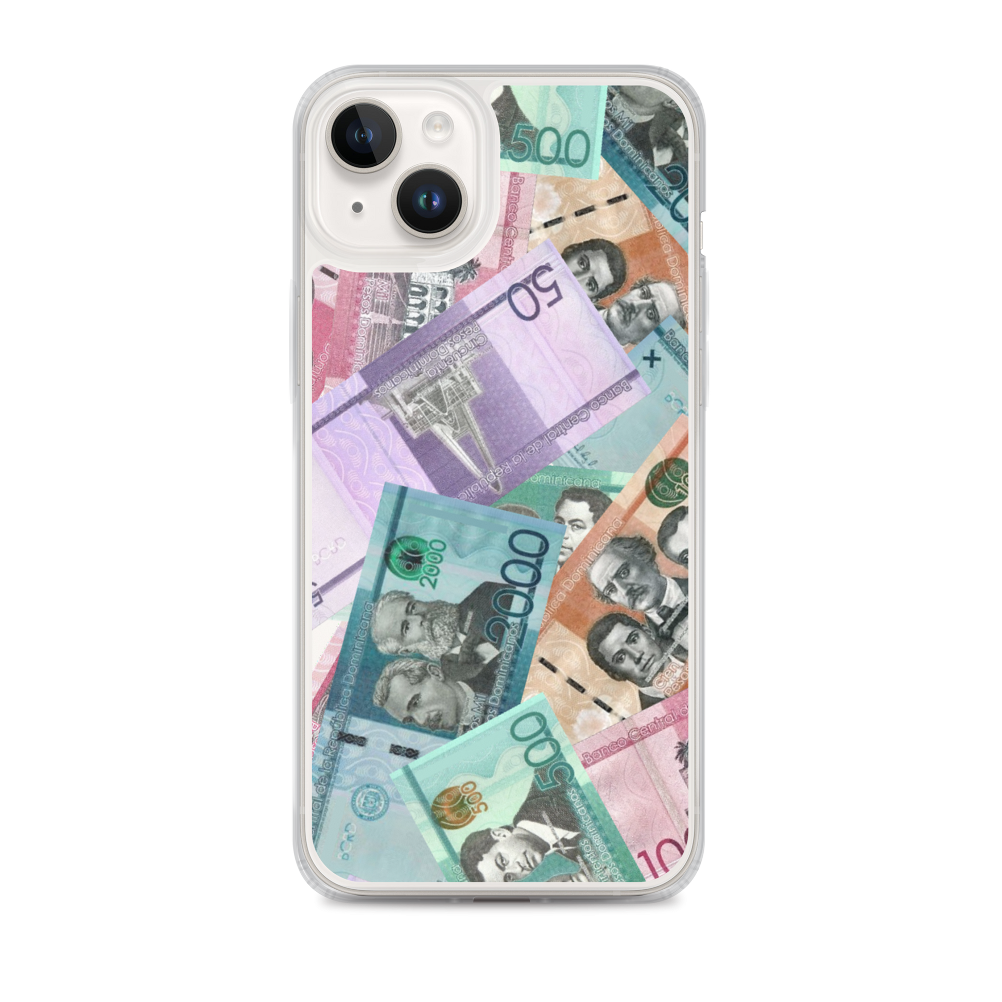 Dominican Pesos iPhone Case  - 2020 - DominicanGirlfriend.com - Frases Dominicanas - República Dominicana Lifestyle Graphic T-Shirts Streetwear & Accessories - New York - Bronx - Washington Heights - Miami - Florida - Boca Chica - USA - Dominican Clothing