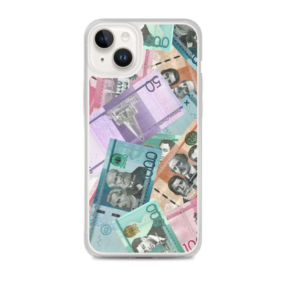 Dominican Pesos iPhone Case  - 2020 - DominicanGirlfriend.com - Frases Dominicanas - República Dominicana Lifestyle Graphic T-Shirts Streetwear & Accessories - New York - Bronx - Washington Heights - Miami - Florida - Boca Chica - USA - Dominican Clothing