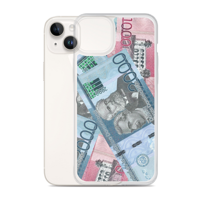 1000 y 2000 Dominican Pesos iPhone Case  - 2020 - DominicanGirlfriend.com - Frases Dominicanas - República Dominicana Lifestyle Graphic T-Shirts Streetwear & Accessories - New York - Bronx - Washington Heights - Miami - Florida - Boca Chica - USA - Dominican Clothing