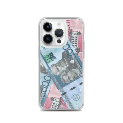1000 y 2000 Dominican Pesos iPhone Case  - 2020 - DominicanGirlfriend.com - Frases Dominicanas - República Dominicana Lifestyle Graphic T-Shirts Streetwear & Accessories - New York - Bronx - Washington Heights - Miami - Florida - Boca Chica - USA - Dominican Clothing