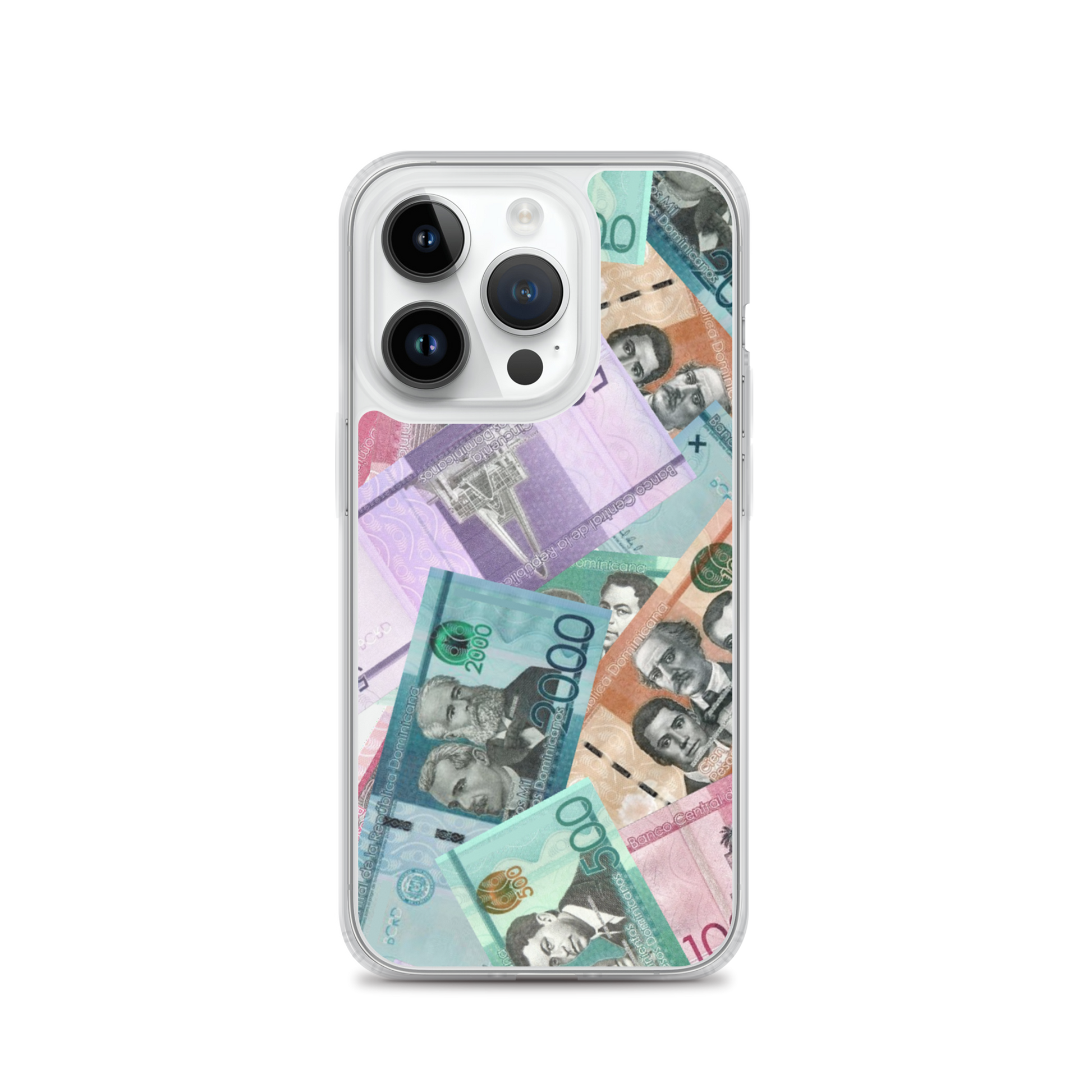 Dominican Pesos iPhone Case  - 2020 - DominicanGirlfriend.com - Frases Dominicanas - República Dominicana Lifestyle Graphic T-Shirts Streetwear & Accessories - New York - Bronx - Washington Heights - Miami - Florida - Boca Chica - USA - Dominican Clothing