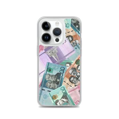 Dominican Pesos iPhone Case  - 2020 - DominicanGirlfriend.com - Frases Dominicanas - República Dominicana Lifestyle Graphic T-Shirts Streetwear & Accessories - New York - Bronx - Washington Heights - Miami - Florida - Boca Chica - USA - Dominican Clothing