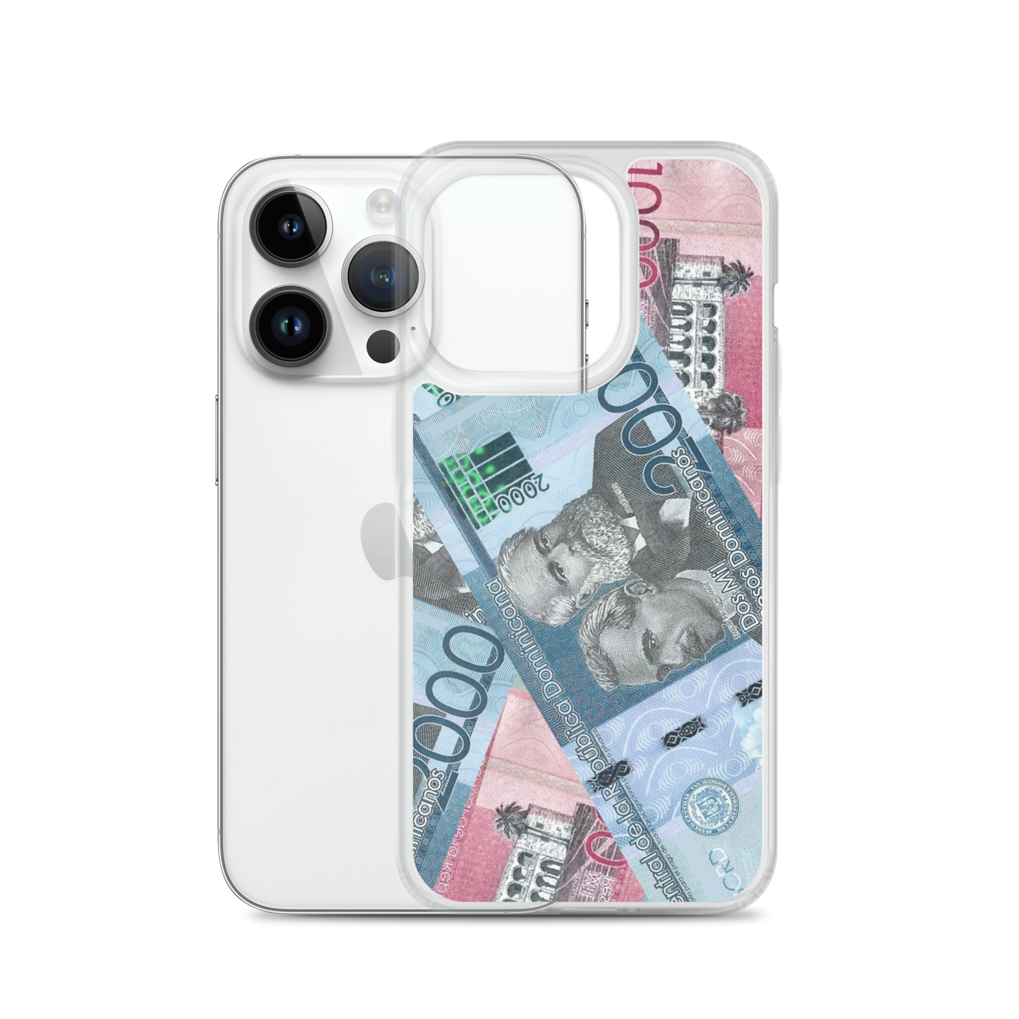 1000 y 2000 Dominican Pesos iPhone Case  - 2020 - DominicanGirlfriend.com - Frases Dominicanas - República Dominicana Lifestyle Graphic T-Shirts Streetwear & Accessories - New York - Bronx - Washington Heights - Miami - Florida - Boca Chica - USA - Dominican Clothing