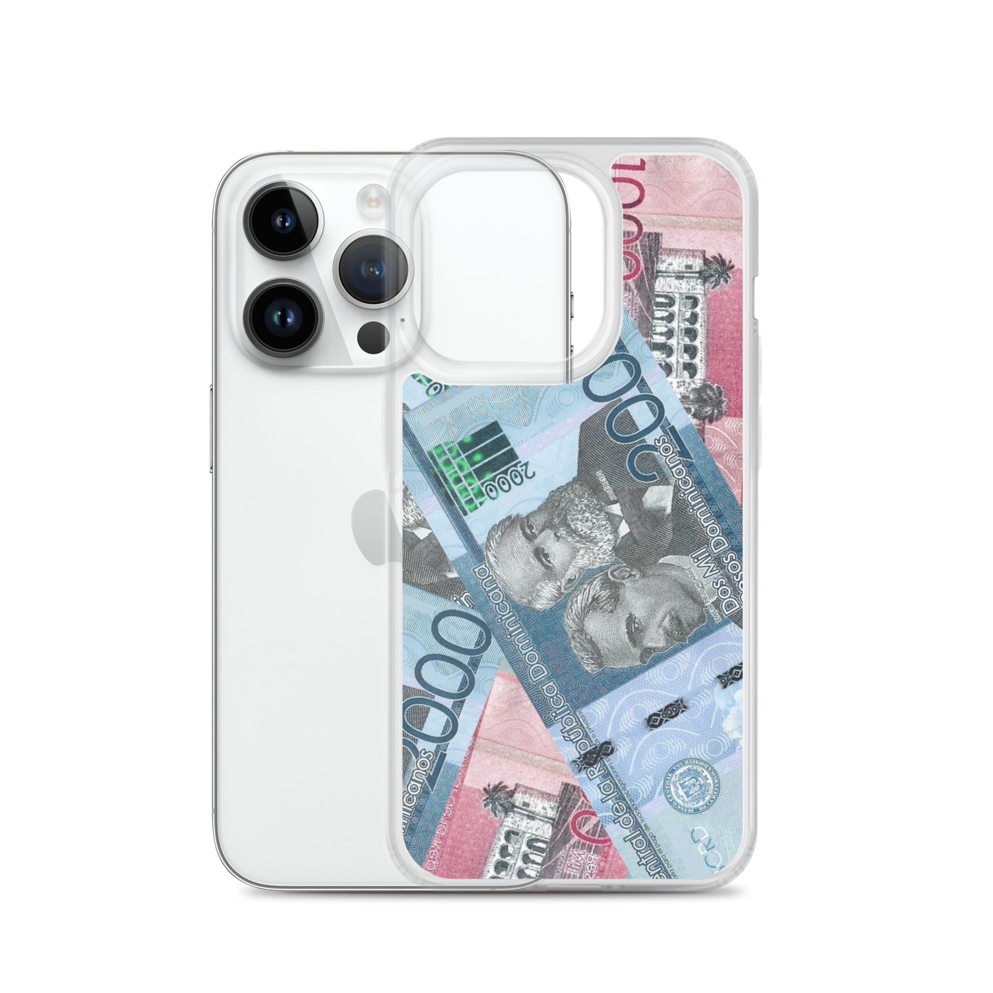 1000 y 2000 Dominican Pesos iPhone Case  - 2020 - DominicanGirlfriend.com - Frases Dominicanas - República Dominicana Lifestyle Graphic T-Shirts Streetwear & Accessories - New York - Bronx - Washington Heights - Miami - Florida - Boca Chica - USA - Dominican Clothing