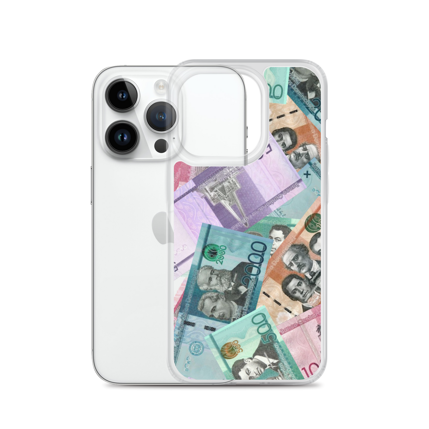 Dominican Pesos iPhone Case  - 2020 - DominicanGirlfriend.com - Frases Dominicanas - República Dominicana Lifestyle Graphic T-Shirts Streetwear & Accessories - New York - Bronx - Washington Heights - Miami - Florida - Boca Chica - USA - Dominican Clothing