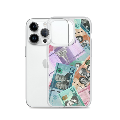 Dominican Pesos iPhone Case  - 2020 - DominicanGirlfriend.com - Frases Dominicanas - República Dominicana Lifestyle Graphic T-Shirts Streetwear & Accessories - New York - Bronx - Washington Heights - Miami - Florida - Boca Chica - USA - Dominican Clothing