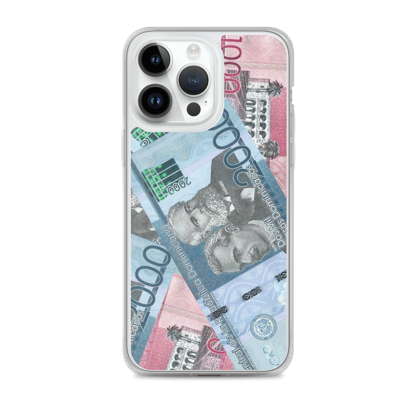 1000 y 2000 Dominican Pesos iPhone Case  - 2020 - DominicanGirlfriend.com - Frases Dominicanas - República Dominicana Lifestyle Graphic T-Shirts Streetwear & Accessories - New York - Bronx - Washington Heights - Miami - Florida - Boca Chica - USA - Dominican Clothing