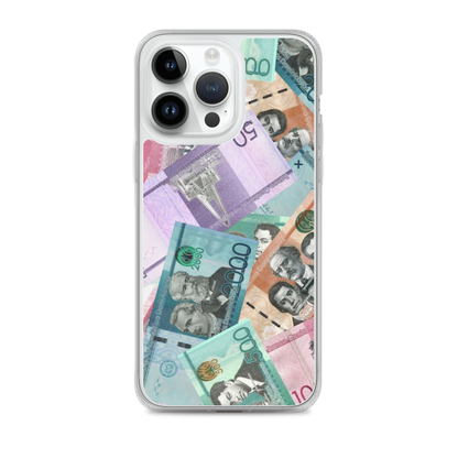 Dominican Pesos iPhone Case  - 2020 - DominicanGirlfriend.com - Frases Dominicanas - República Dominicana Lifestyle Graphic T-Shirts Streetwear & Accessories - New York - Bronx - Washington Heights - Miami - Florida - Boca Chica - USA - Dominican Clothing