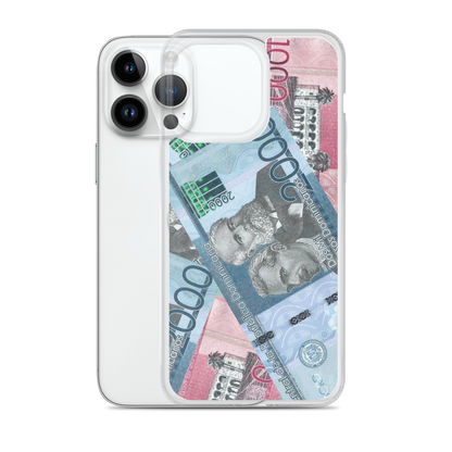 1000 y 2000 Dominican Pesos iPhone Case  - 2020 - DominicanGirlfriend.com - Frases Dominicanas - República Dominicana Lifestyle Graphic T-Shirts Streetwear & Accessories - New York - Bronx - Washington Heights - Miami - Florida - Boca Chica - USA - Dominican Clothing