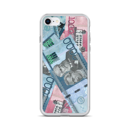 1000 y 2000 Dominican Pesos iPhone Case  - 2020 - DominicanGirlfriend.com - Frases Dominicanas - República Dominicana Lifestyle Graphic T-Shirts Streetwear & Accessories - New York - Bronx - Washington Heights - Miami - Florida - Boca Chica - USA - Dominican Clothing