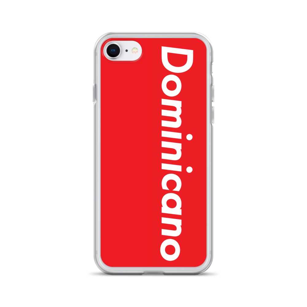 Dominicano iPhone Case  - 2020 - DominicanGirlfriend.com - Frases Dominicanas - República Dominicana Lifestyle Graphic T-Shirts Streetwear & Accessories - New York - Bronx - Washington Heights - Miami - Florida - Boca Chica - USA - Dominican Clothing
