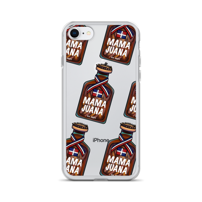 Mama Juana Dominicana iPhone Case  - 2020 - DominicanGirlfriend.com - Frases Dominicanas - República Dominicana Lifestyle Graphic T-Shirts Streetwear & Accessories - New York - Bronx - Washington Heights - Miami - Florida - Boca Chica - USA - Dominican Clothing