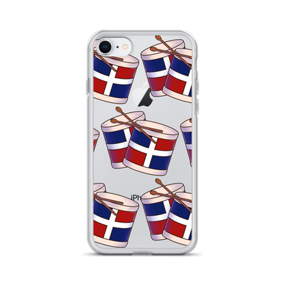 Tambora Dominicana iPhone Case  - 2020 - DominicanGirlfriend.com - Frases Dominicanas - República Dominicana Lifestyle Graphic T-Shirts Streetwear & Accessories - New York - Bronx - Washington Heights - Miami - Florida - Boca Chica - USA - Dominican Clothing
