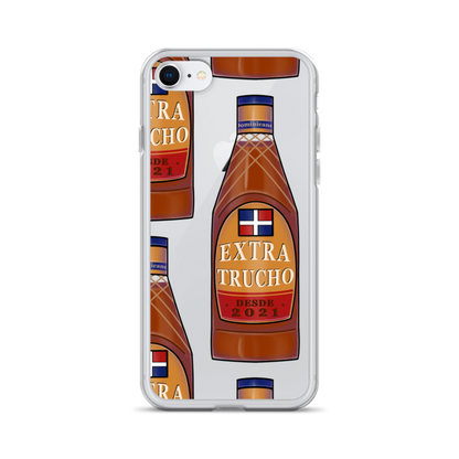 Extra Trucho Dominican Rum iPhone Case  - 2020 - DominicanGirlfriend.com - Frases Dominicanas - República Dominicana Lifestyle Graphic T-Shirts Streetwear & Accessories - New York - Bronx - Washington Heights - Miami - Florida - Boca Chica - USA - Dominican Clothing