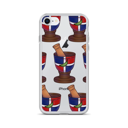 Pilon Dominicano iPhone Case  - 2020 - DominicanGirlfriend.com - Frases Dominicanas - República Dominicana Lifestyle Graphic T-Shirts Streetwear & Accessories - New York - Bronx - Washington Heights - Miami - Florida - Boca Chica - USA - Dominican Clothing