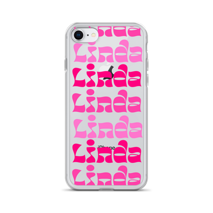 Linda iPhone Case  - 2020 - DominicanGirlfriend.com - Frases Dominicanas - República Dominicana Lifestyle Graphic T-Shirts Streetwear & Accessories - New York - Bronx - Washington Heights - Miami - Florida - Boca Chica - USA - Dominican Clothing