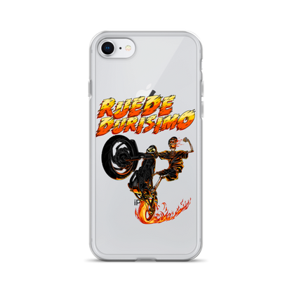 Ruede Durisimo iPhone Case  - 2020 - DominicanGirlfriend.com - Frases Dominicanas - República Dominicana Lifestyle Graphic T-Shirts Streetwear & Accessories - New York - Bronx - Washington Heights - Miami - Florida - Boca Chica - USA - Dominican Clothing