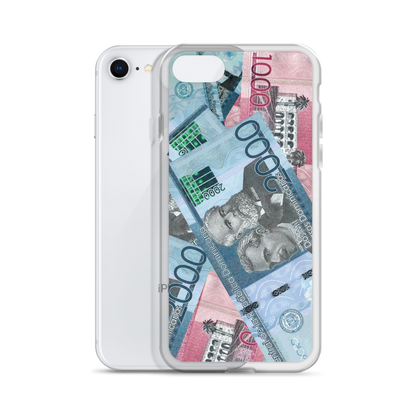 1000 y 2000 Dominican Pesos iPhone Case  - 2020 - DominicanGirlfriend.com - Frases Dominicanas - República Dominicana Lifestyle Graphic T-Shirts Streetwear & Accessories - New York - Bronx - Washington Heights - Miami - Florida - Boca Chica - USA - Dominican Clothing