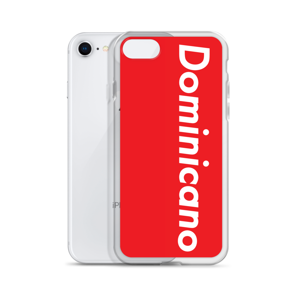 Dominicano iPhone Case  - 2020 - DominicanGirlfriend.com - Frases Dominicanas - República Dominicana Lifestyle Graphic T-Shirts Streetwear & Accessories - New York - Bronx - Washington Heights - Miami - Florida - Boca Chica - USA - Dominican Clothing