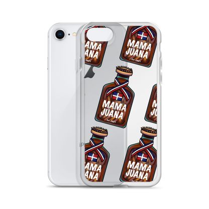 Mama Juana Dominicana iPhone Case  - 2020 - DominicanGirlfriend.com - Frases Dominicanas - República Dominicana Lifestyle Graphic T-Shirts Streetwear & Accessories - New York - Bronx - Washington Heights - Miami - Florida - Boca Chica - USA - Dominican Clothing