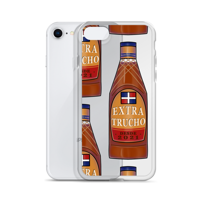 Extra Trucho Dominican Rum iPhone Case  - 2020 - DominicanGirlfriend.com - Frases Dominicanas - República Dominicana Lifestyle Graphic T-Shirts Streetwear & Accessories - New York - Bronx - Washington Heights - Miami - Florida - Boca Chica - USA - Dominican Clothing