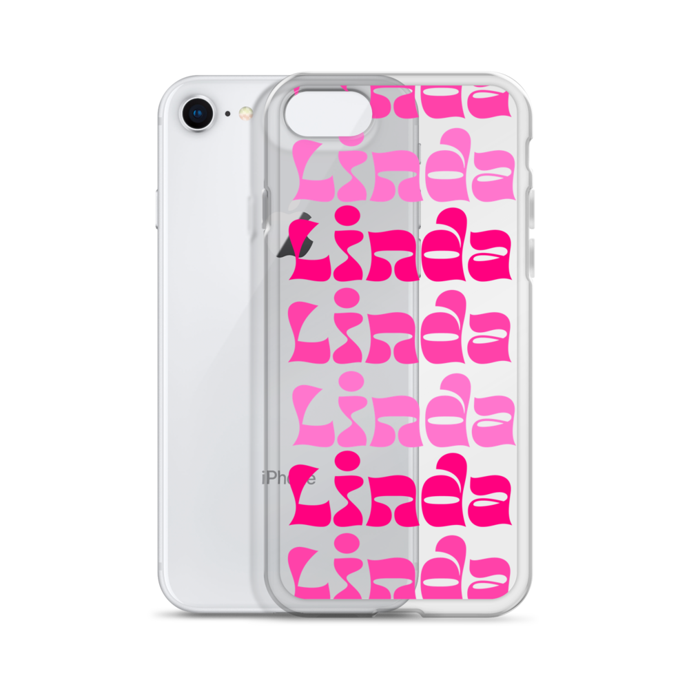 Linda iPhone Case  - 2020 - DominicanGirlfriend.com - Frases Dominicanas - República Dominicana Lifestyle Graphic T-Shirts Streetwear & Accessories - New York - Bronx - Washington Heights - Miami - Florida - Boca Chica - USA - Dominican Clothing