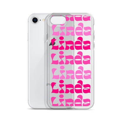 Linda iPhone Case  - 2020 - DominicanGirlfriend.com - Frases Dominicanas - República Dominicana Lifestyle Graphic T-Shirts Streetwear & Accessories - New York - Bronx - Washington Heights - Miami - Florida - Boca Chica - USA - Dominican Clothing