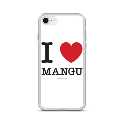 I Love Mangu iPhone Case  - 2020 - DominicanGirlfriend.com - Frases Dominicanas - República Dominicana Lifestyle Graphic T-Shirts Streetwear & Accessories - New York - Bronx - Washington Heights - Miami - Florida - Boca Chica - USA - Dominican Clothing