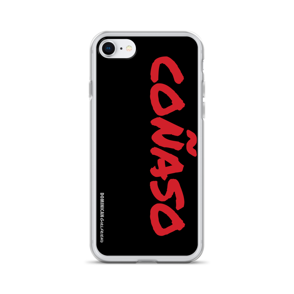 Coñaso iPhone Case  - 2020 - DominicanGirlfriend.com - Frases Dominicanas - República Dominicana Lifestyle Graphic T-Shirts Streetwear & Accessories - New York - Bronx - Washington Heights - Miami - Florida - Boca Chica - USA - Dominican Clothing