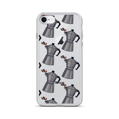 Cafetera iPhone Case  - 2020 - DominicanGirlfriend.com - Frases Dominicanas - República Dominicana Lifestyle Graphic T-Shirts Streetwear & Accessories - New York - Bronx - Washington Heights - Miami - Florida - Boca Chica - USA - Dominican Clothing