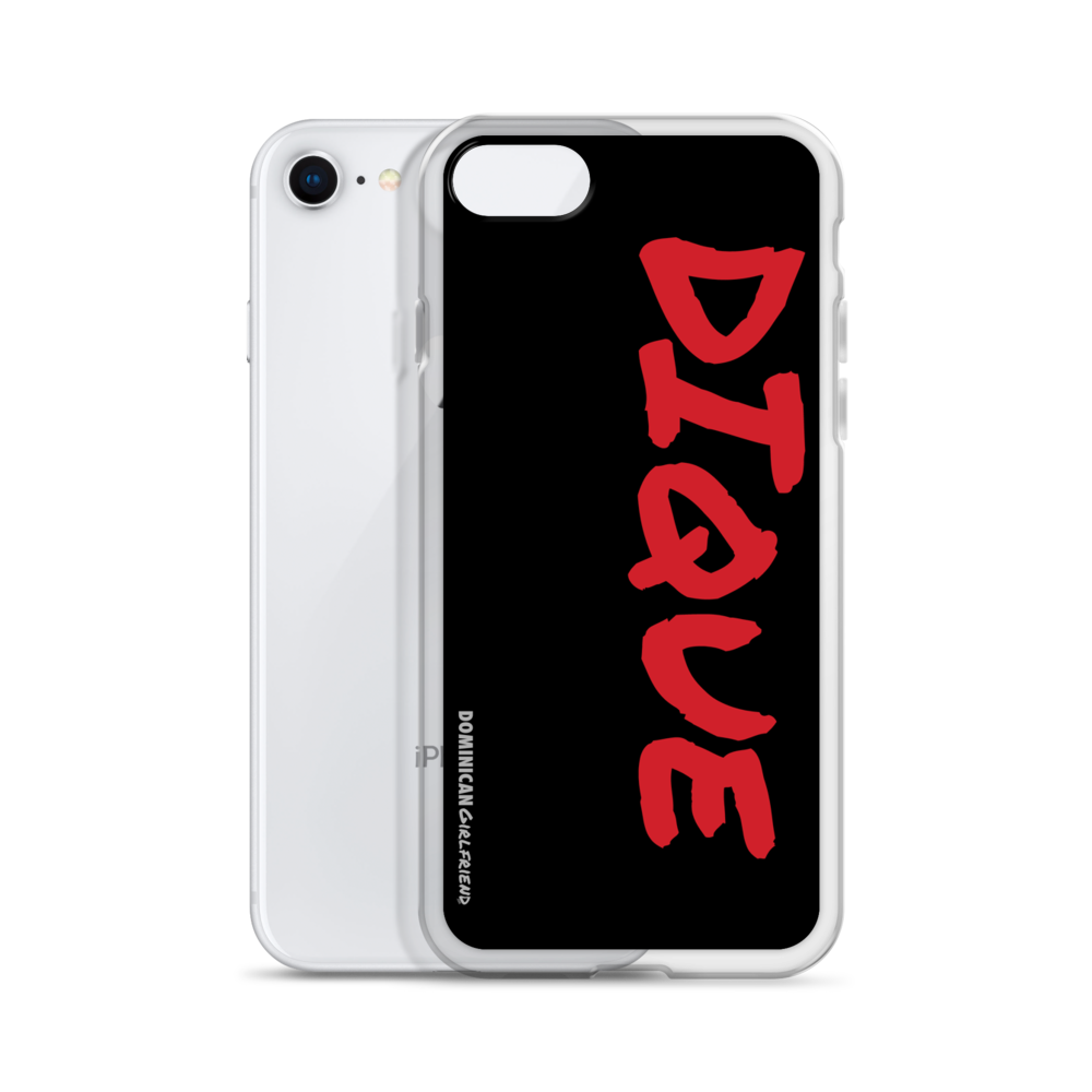 Dique iPhone Case  - 2020 - DominicanGirlfriend.com - Frases Dominicanas - República Dominicana Lifestyle Graphic T-Shirts Streetwear & Accessories - New York - Bronx - Washington Heights - Miami - Florida - Boca Chica - USA - Dominican Clothing