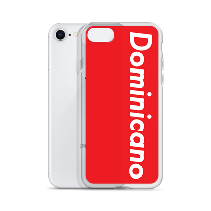 Dominicano iPhone Case  - 2020 - DominicanGirlfriend.com - Frases Dominicanas - República Dominicana Lifestyle Graphic T-Shirts Streetwear & Accessories - New York - Bronx - Washington Heights - Miami - Florida - Boca Chica - USA - Dominican Clothing