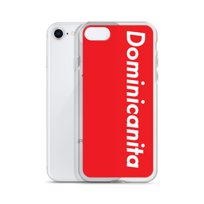 Dominicanita iPhone Case  - 2020 - DominicanGirlfriend.com - Frases Dominicanas - República Dominicana Lifestyle Graphic T-Shirts Streetwear & Accessories - New York - Bronx - Washington Heights - Miami - Florida - Boca Chica - USA - Dominican Clothing