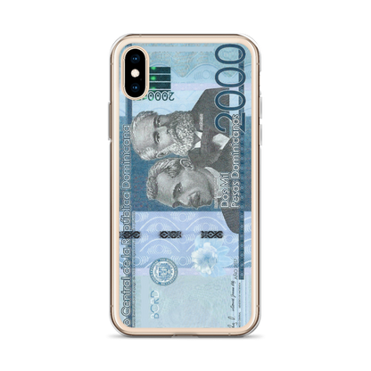 2000 Dominican Pesos iPhone Case  - 2020 - DominicanGirlfriend.com - Frases Dominicanas - República Dominicana Lifestyle Graphic T-Shirts Streetwear & Accessories - New York - Bronx - Washington Heights - Miami - Florida - Boca Chica - USA - Dominican Clothing