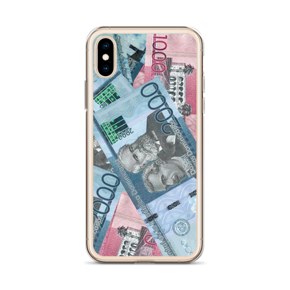 1000 y 2000 Dominican Pesos iPhone Case  - 2020 - DominicanGirlfriend.com - Frases Dominicanas - República Dominicana Lifestyle Graphic T-Shirts Streetwear & Accessories - New York - Bronx - Washington Heights - Miami - Florida - Boca Chica - USA - Dominican Clothing