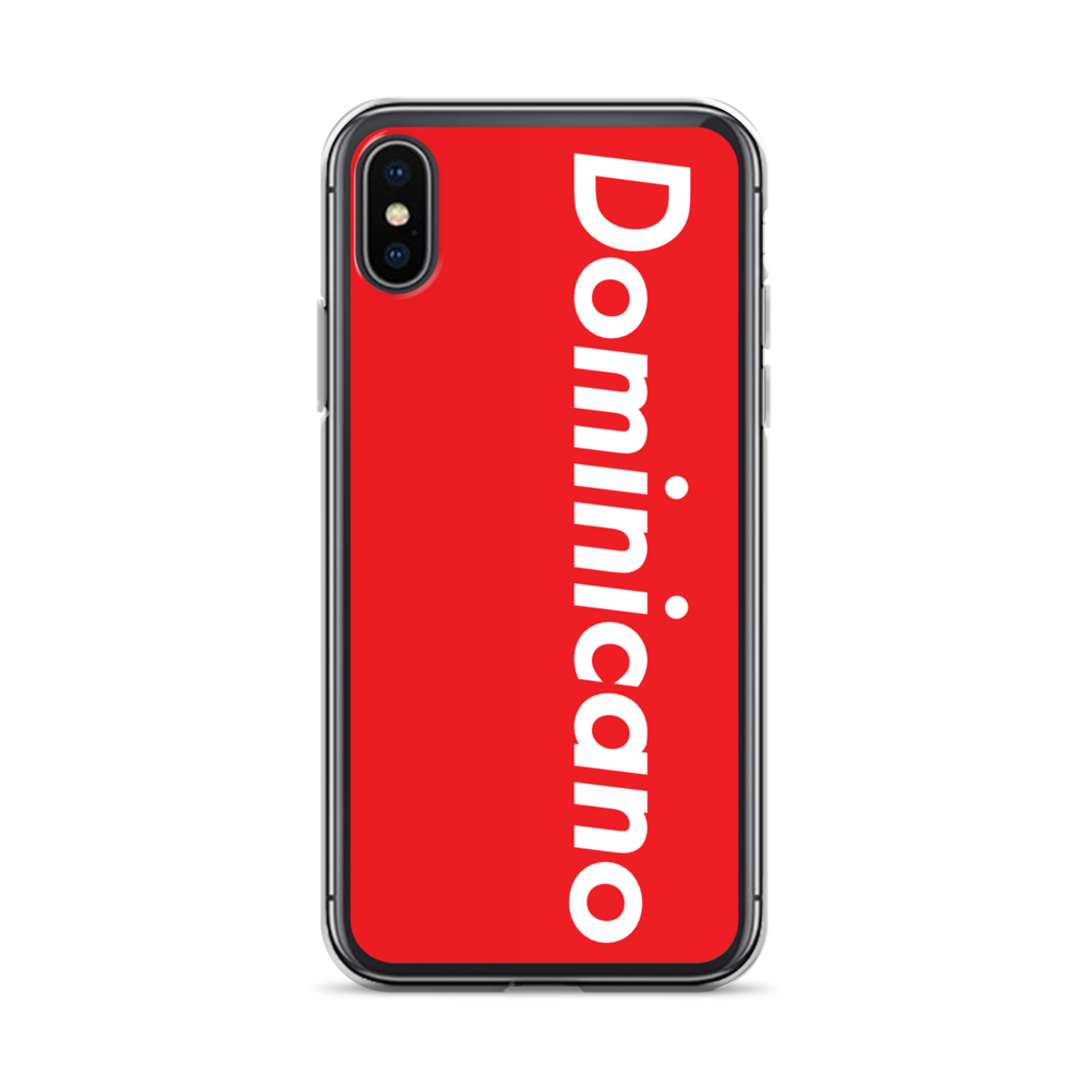 Dominicano iPhone Case  - 2020 - DominicanGirlfriend.com - Frases Dominicanas - República Dominicana Lifestyle Graphic T-Shirts Streetwear & Accessories - New York - Bronx - Washington Heights - Miami - Florida - Boca Chica - USA - Dominican Clothing