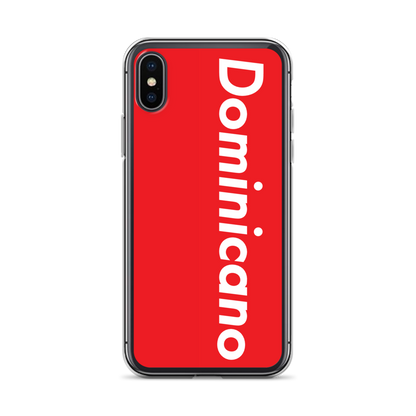 Dominicano iPhone Case  - 2020 - DominicanGirlfriend.com - Frases Dominicanas - República Dominicana Lifestyle Graphic T-Shirts Streetwear & Accessories - New York - Bronx - Washington Heights - Miami - Florida - Boca Chica - USA - Dominican Clothing