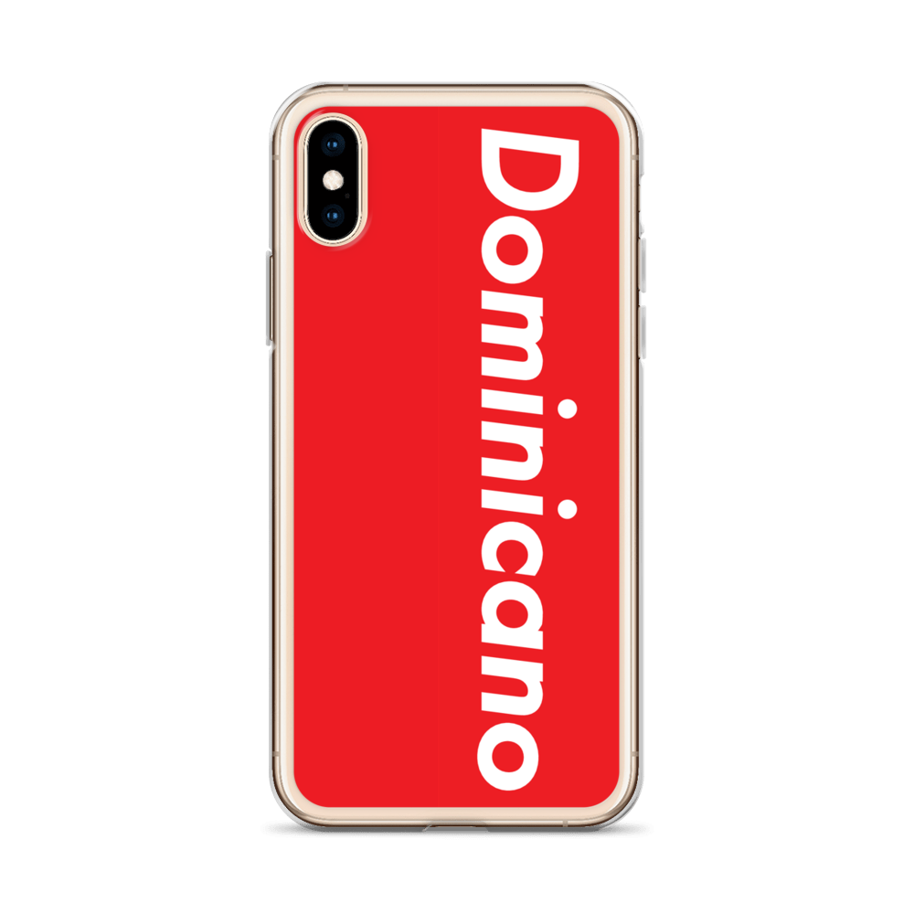 Dominicano iPhone Case  - 2020 - DominicanGirlfriend.com - Frases Dominicanas - República Dominicana Lifestyle Graphic T-Shirts Streetwear & Accessories - New York - Bronx - Washington Heights - Miami - Florida - Boca Chica - USA - Dominican Clothing