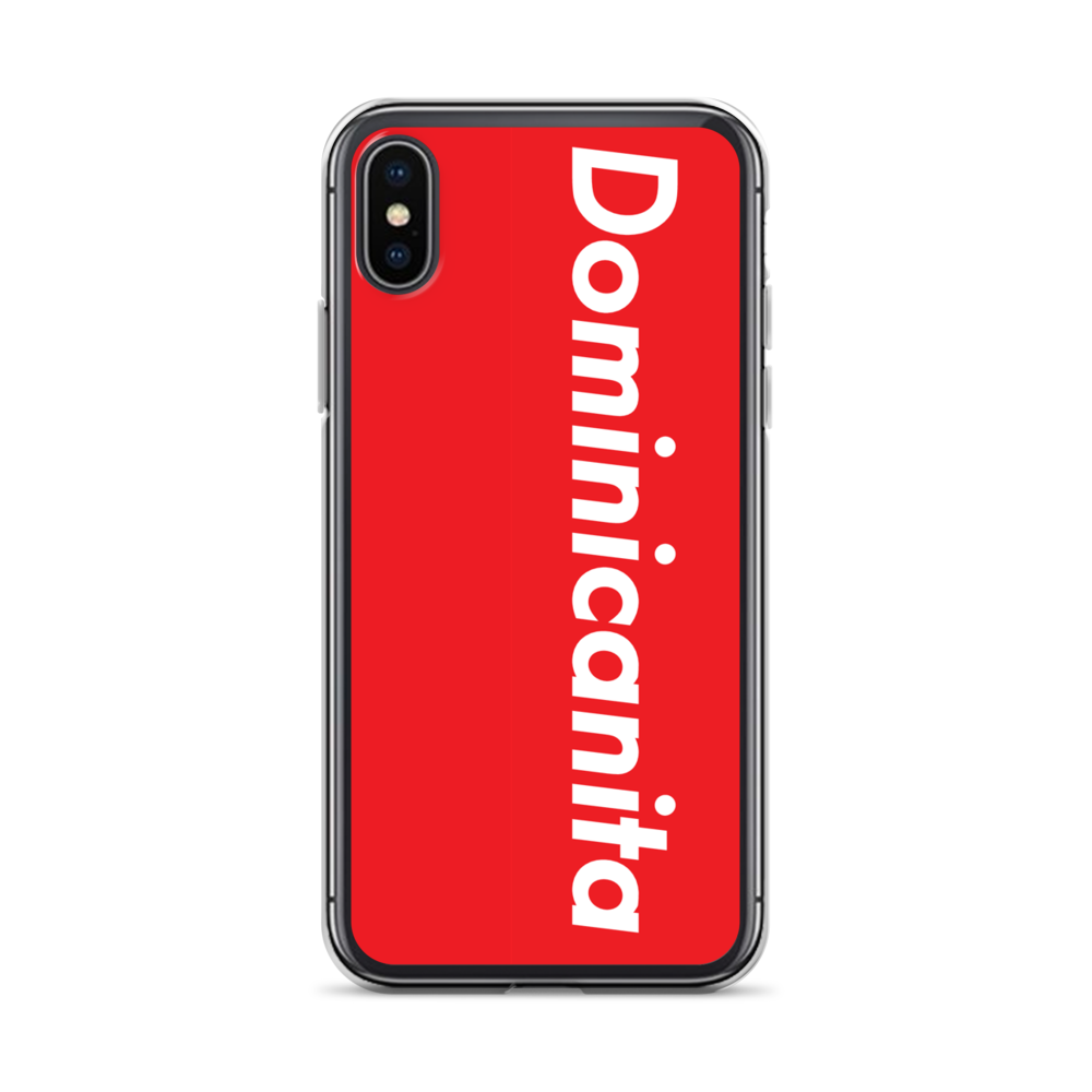 Dominicanita iPhone Case  - 2020 - DominicanGirlfriend.com - Frases Dominicanas - República Dominicana Lifestyle Graphic T-Shirts Streetwear & Accessories - New York - Bronx - Washington Heights - Miami - Florida - Boca Chica - USA - Dominican Clothing