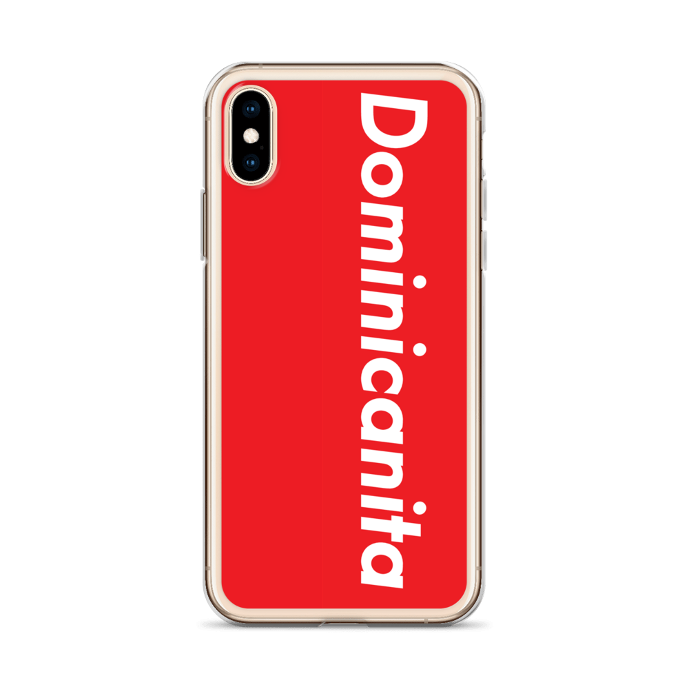 Dominicanita iPhone Case  - 2020 - DominicanGirlfriend.com - Frases Dominicanas - República Dominicana Lifestyle Graphic T-Shirts Streetwear & Accessories - New York - Bronx - Washington Heights - Miami - Florida - Boca Chica - USA - Dominican Clothing
