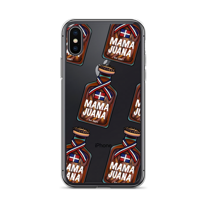 Mama Juana Dominicana iPhone Case  - 2020 - DominicanGirlfriend.com - Frases Dominicanas - República Dominicana Lifestyle Graphic T-Shirts Streetwear & Accessories - New York - Bronx - Washington Heights - Miami - Florida - Boca Chica - USA - Dominican Clothing